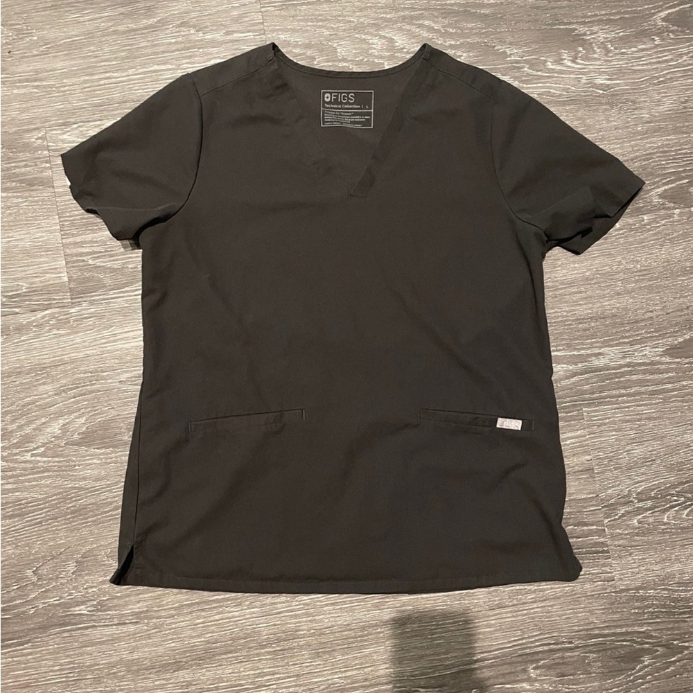 Figs Casma Scrub Top
